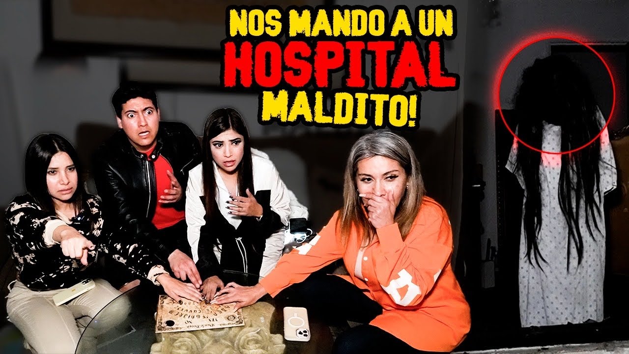 LA OUIJA NOS MANDÓ A ESTA UBICACIÓN | JAMÁS DEBIMOS IR.