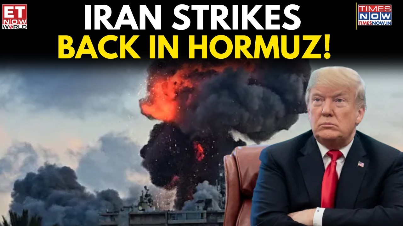 Fresh Gulf Crisis Erupts After U.S Hits IRGC Targets Near Hormuz | Iran-US War | Donald Trump