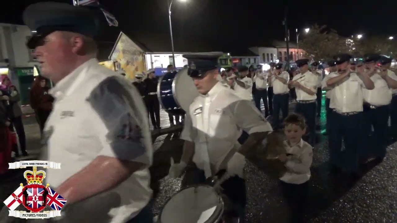 Freeman Memorial FB @ Downshire Guiding Star FB Parade 2025