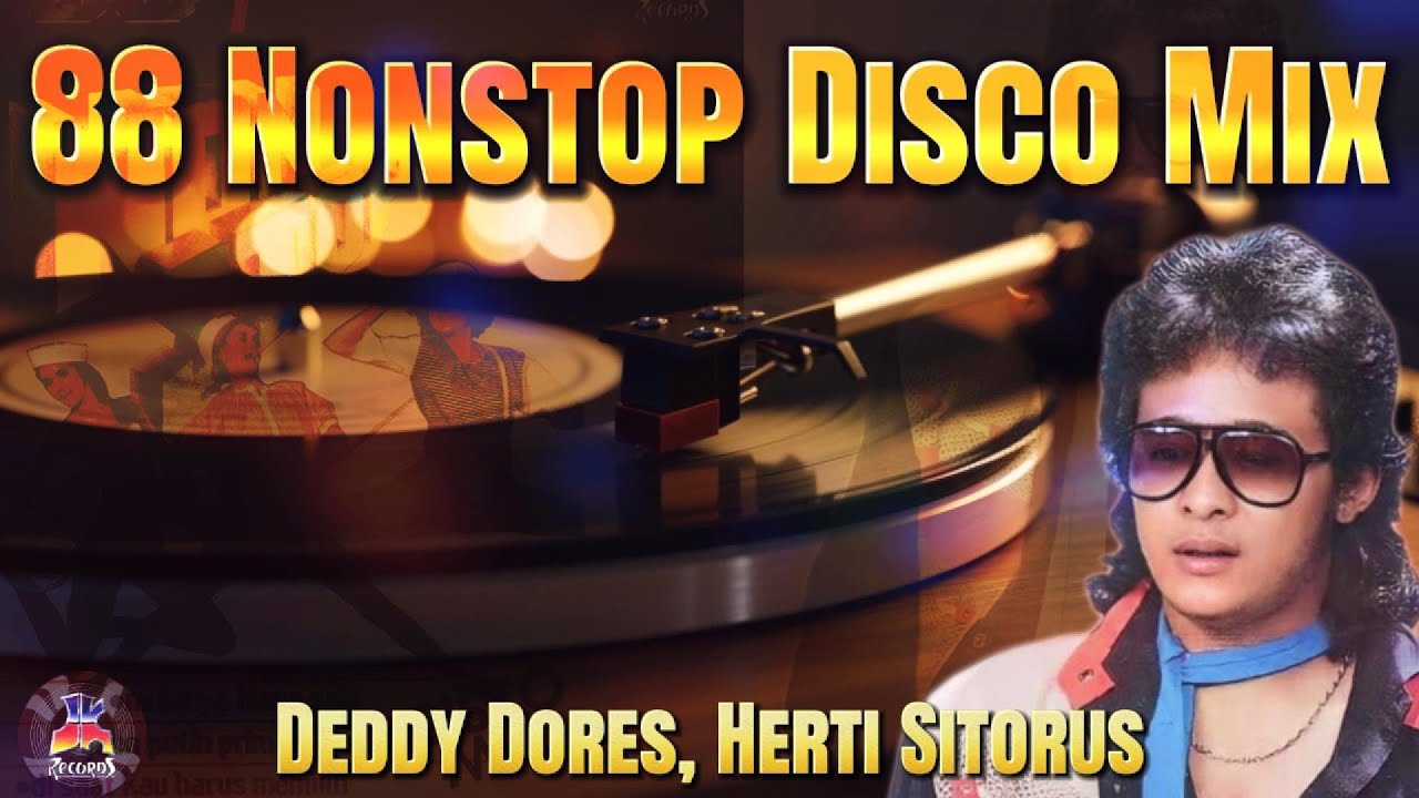 88 Nonstop Disco Mix | Lagu Disco Lawas Indonesia 80an – Deddy Dores & Herti Sitorus #lagukenangan