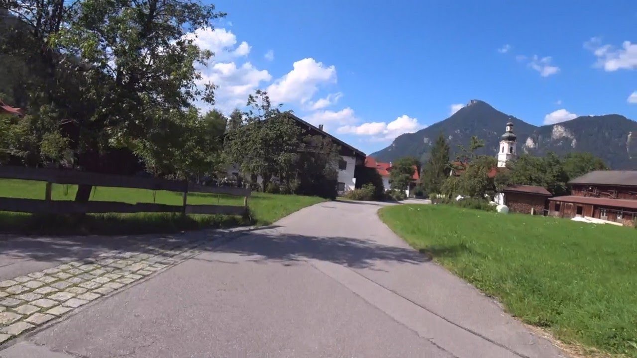 Radfahren von Kiefersfelden nach Niederaudorf