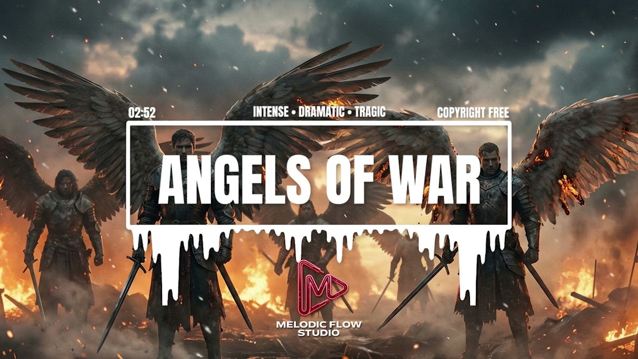 ANGELS OF WAR - DRAMATIC CHORAL EPIC (NO COPYRIGHT MUSIC)