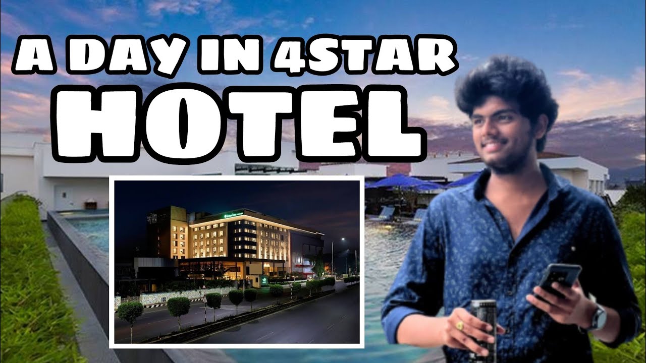 A DAY IN 4 STAR HOTEL || LEMON TREE PREMIER VIJAYAWADA || GVD VLOGS