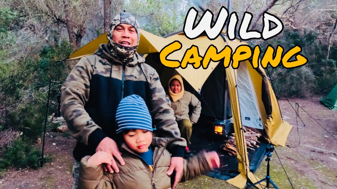 Семейный поход на природу с моим 4-летним ребенком | Очень сильный ветер | Поход по дюнам Natureh...