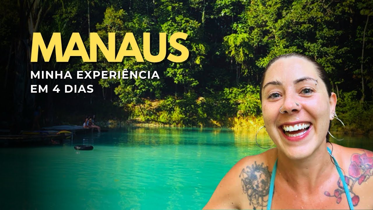 Manaus, a Amazônia além da floresta: minha experiência real em 4 dias e a verdade que ninguém conta