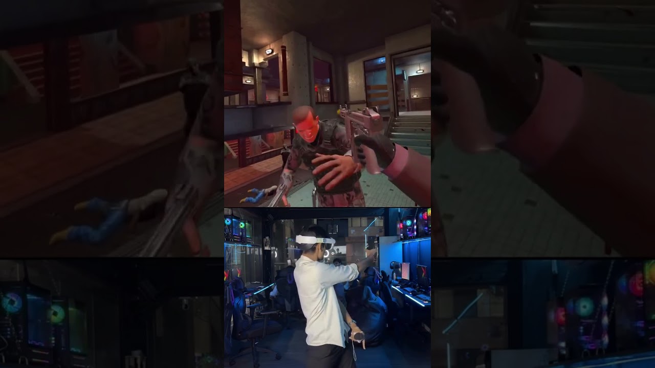 gujarati gamer vr chaos virtual lavari 😅