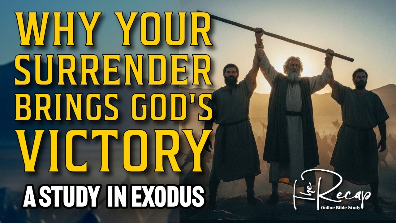 Why Your Surrender Brings God's Victory