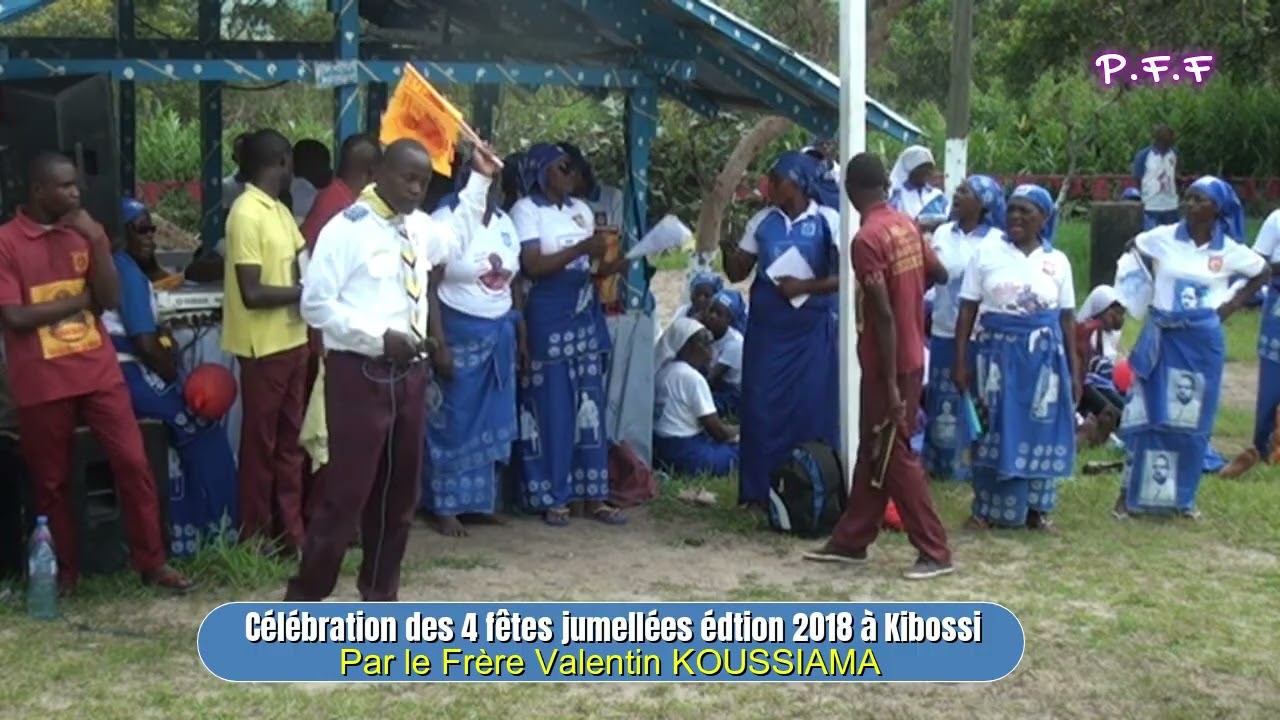 4FETE JUMELLES 2018 par le frère KOUSSIAMA 3ème partie