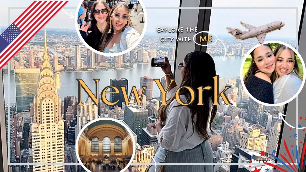 New York City !🗽🇺🇸 ✨//  نيويورك فالواقع أحلى من الخيال 😍🔥