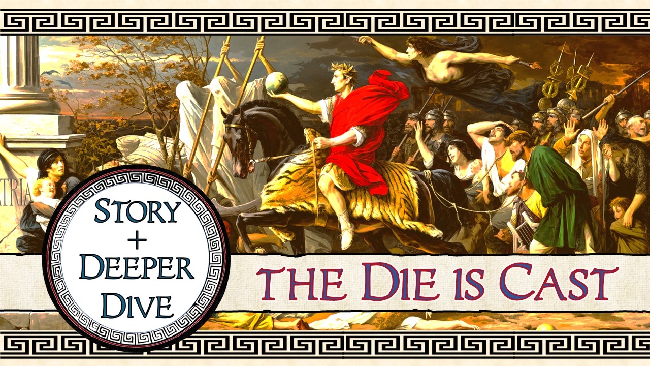 Caesar at the Rubicon | Story + Historical Analysis