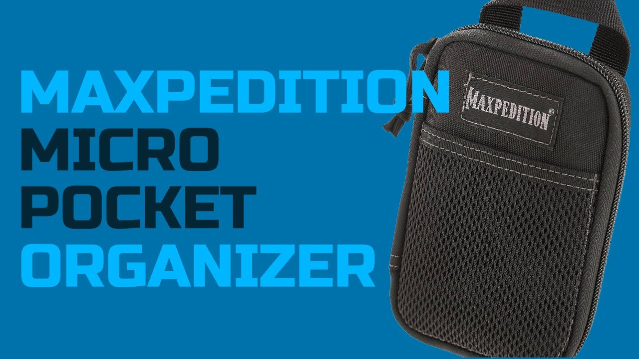 Обзор органайзера Maxpedition Micro Pocket &mdash; EDC-сумка для всех ваших организационных нужд