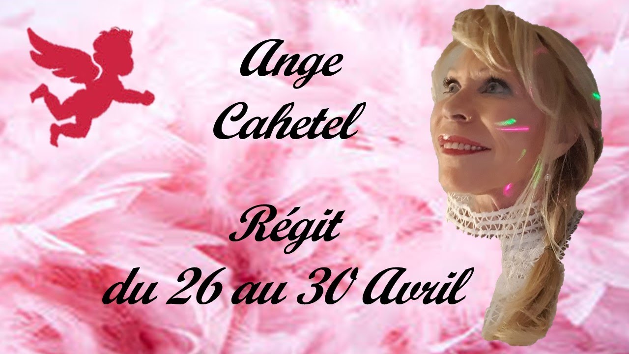 N°8 Ange CAHETEL Régit du 26 au 30 Avril