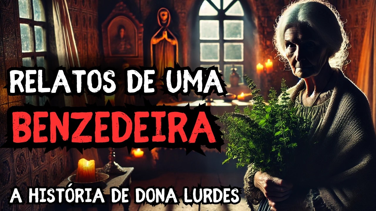 DONA LURDES, A BENZEDEIRA QUE MUDA VIDAS | RELATOS REAIS EP. 41 #pr