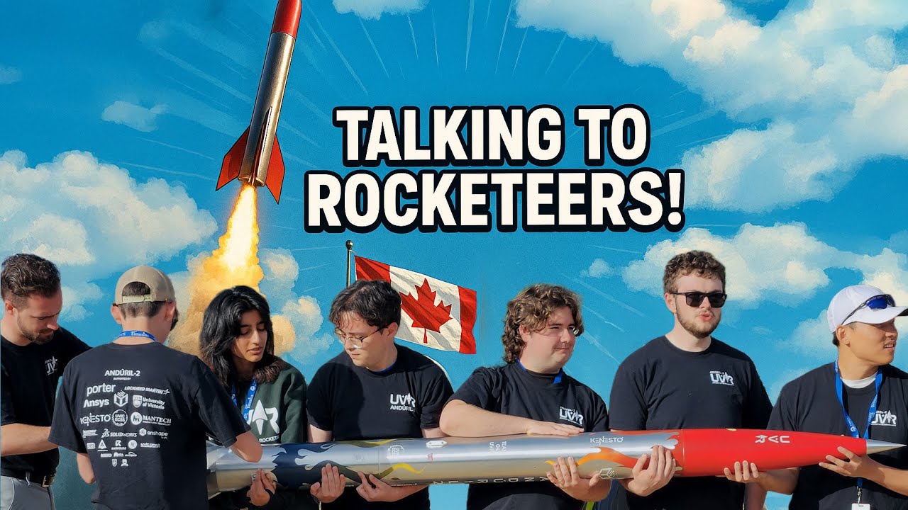 Interviewing the Teams at Launch Canada 2025