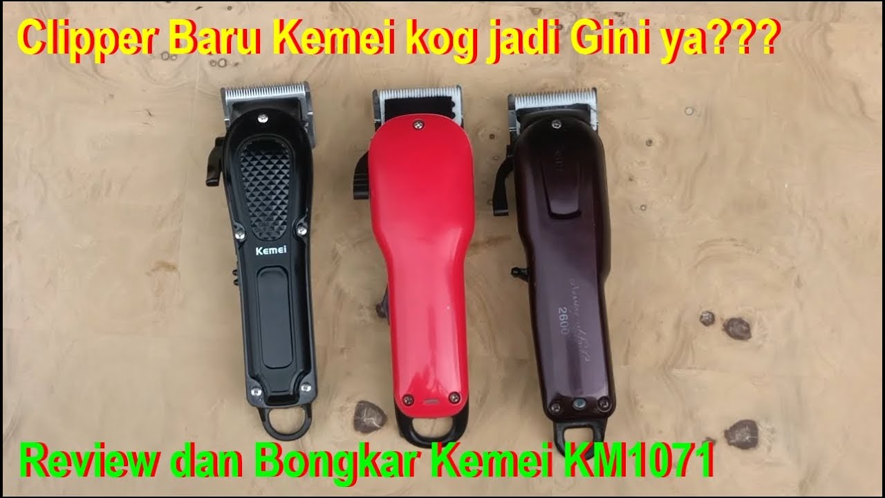 Review dan Bongkar Kemei KM 1071
