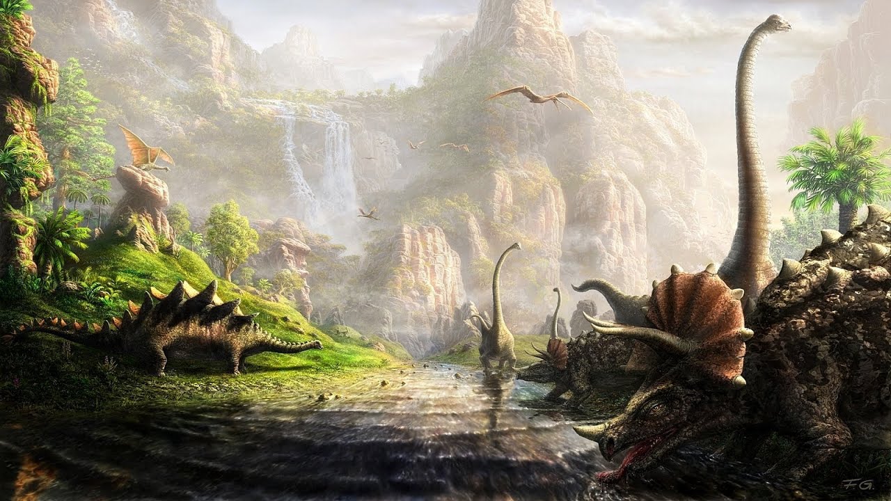 Jungle Music - Land of the Dinosaurs