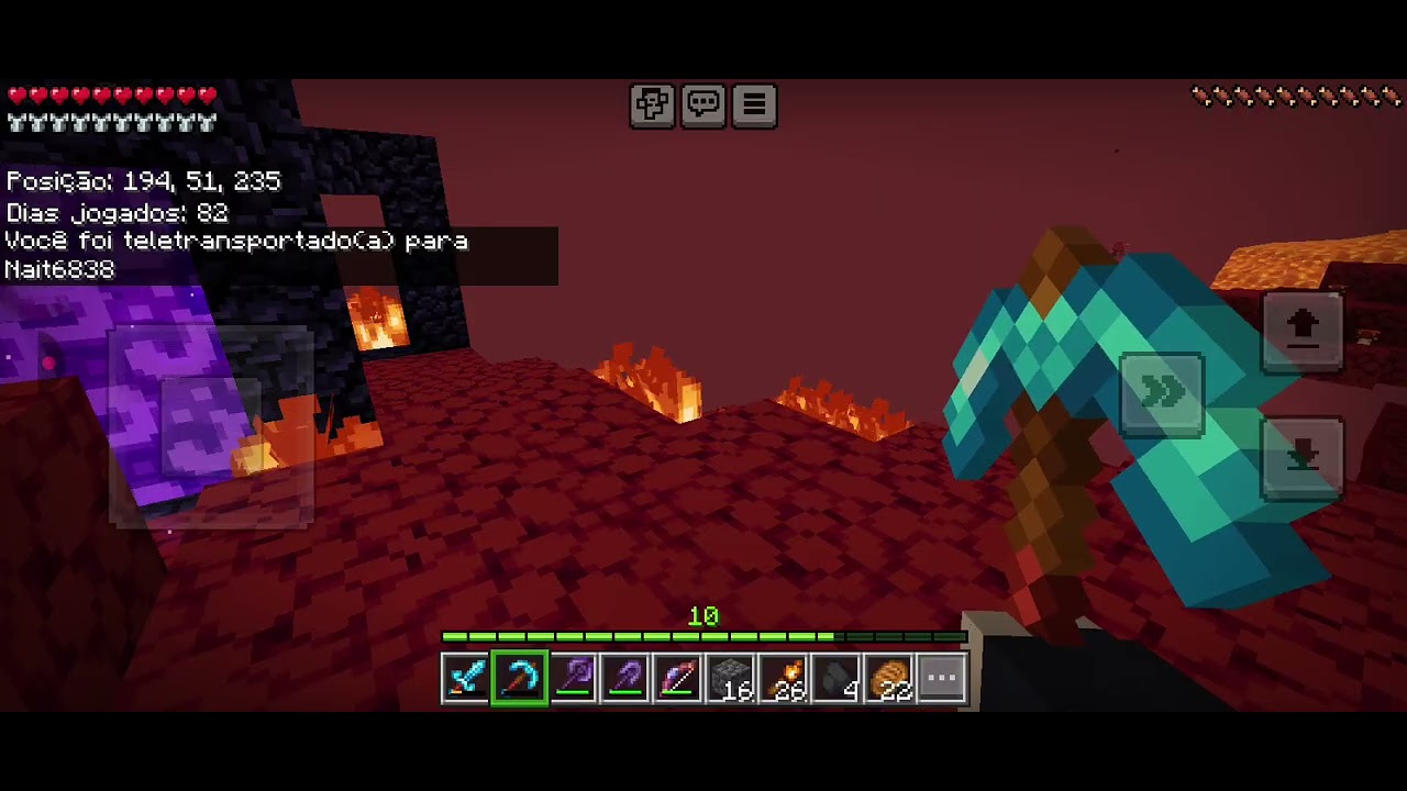Eu e meus manos jogando mine