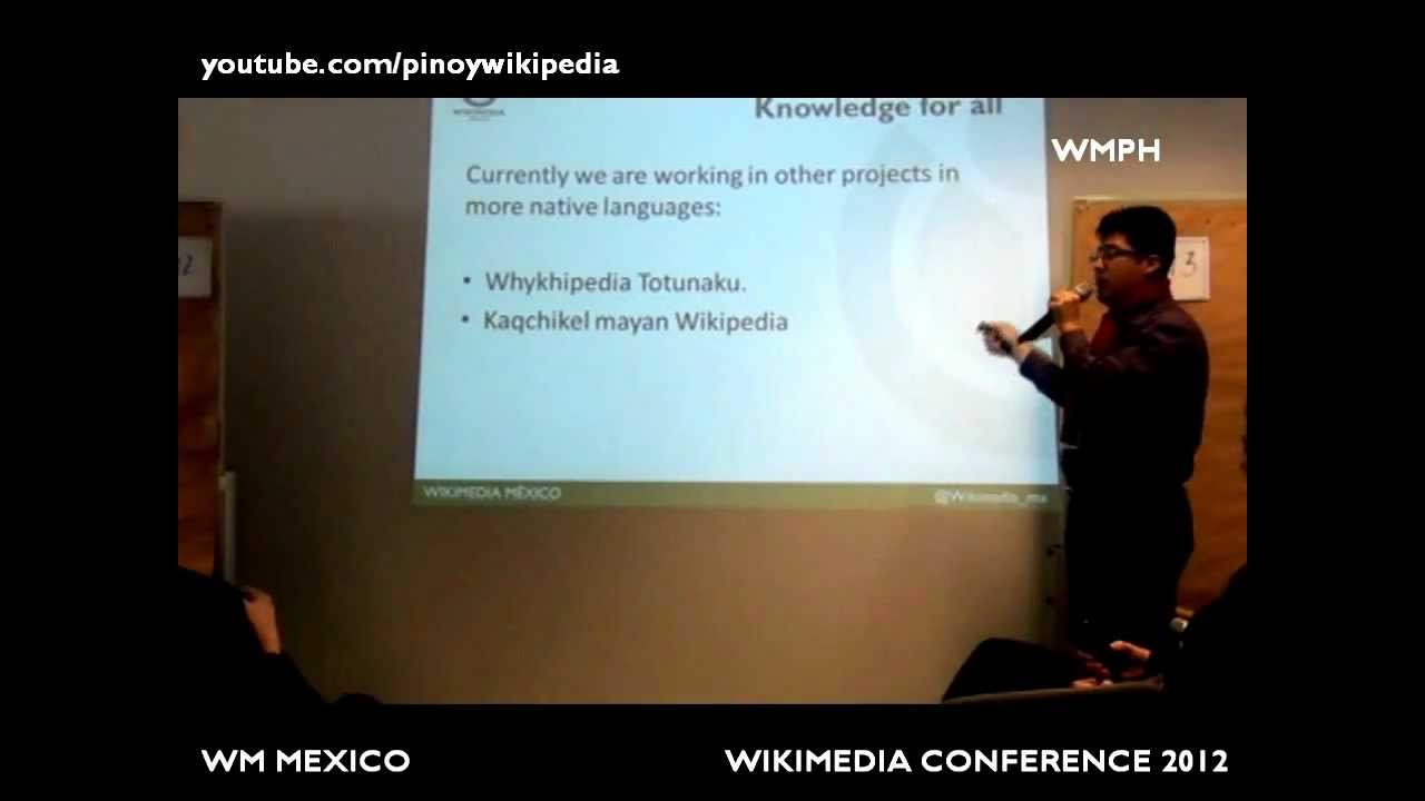 Wikimedia M&eacute;xico - State of the Chapter 2012 - WM Conference in Berlin, Germany