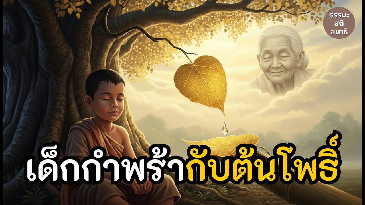 เด็กกำพร้ากับต้นโพธิ์ | นิทานธรรมะ นิทานก่อนนอน นิทานสอนใจ