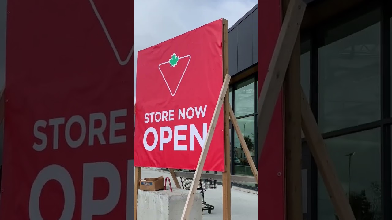 Biggest Canadian tire in Canada