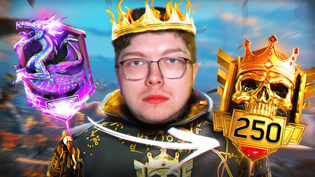 Can I Reach RANK #1 in Warzone Ranked again? (TOP 250 GRIND)