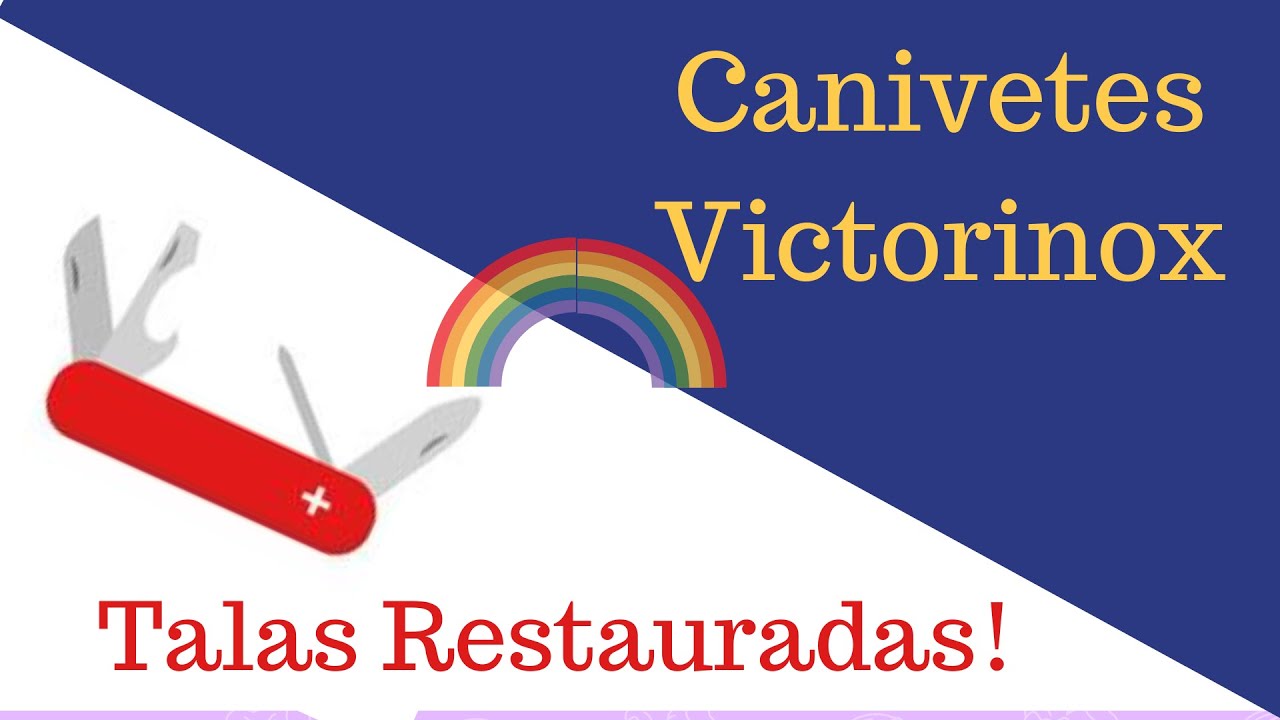 Como Restaurar e Polir Talas de Canivete Victorinox | Canivete Victorinox Golfer 91mm 2/3