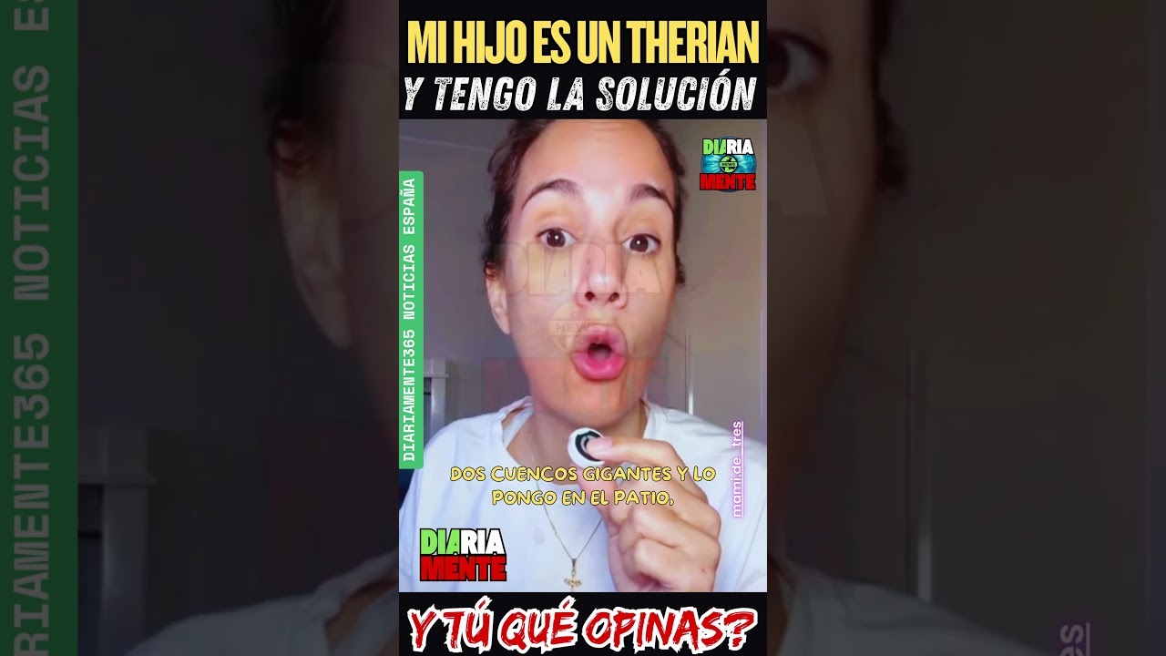 MI HIJO ES UN THERIAN Y TENGO LA SOLUCI&Oacute;N! #espa&ntilde;a #pp #vox #psoe #politica