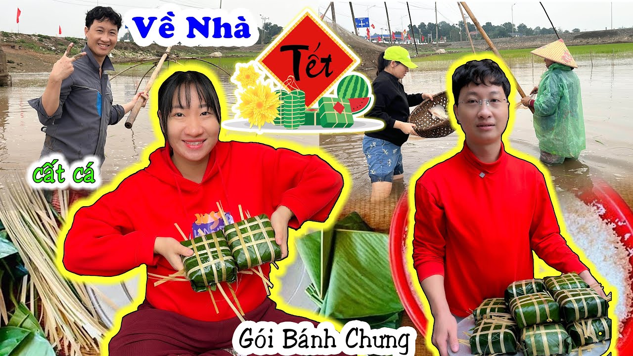 Tết Ở Nhà Chồng Chị Tuyết Không Biết Gói Bánh Chưng | Tuyết Tuyết TV
