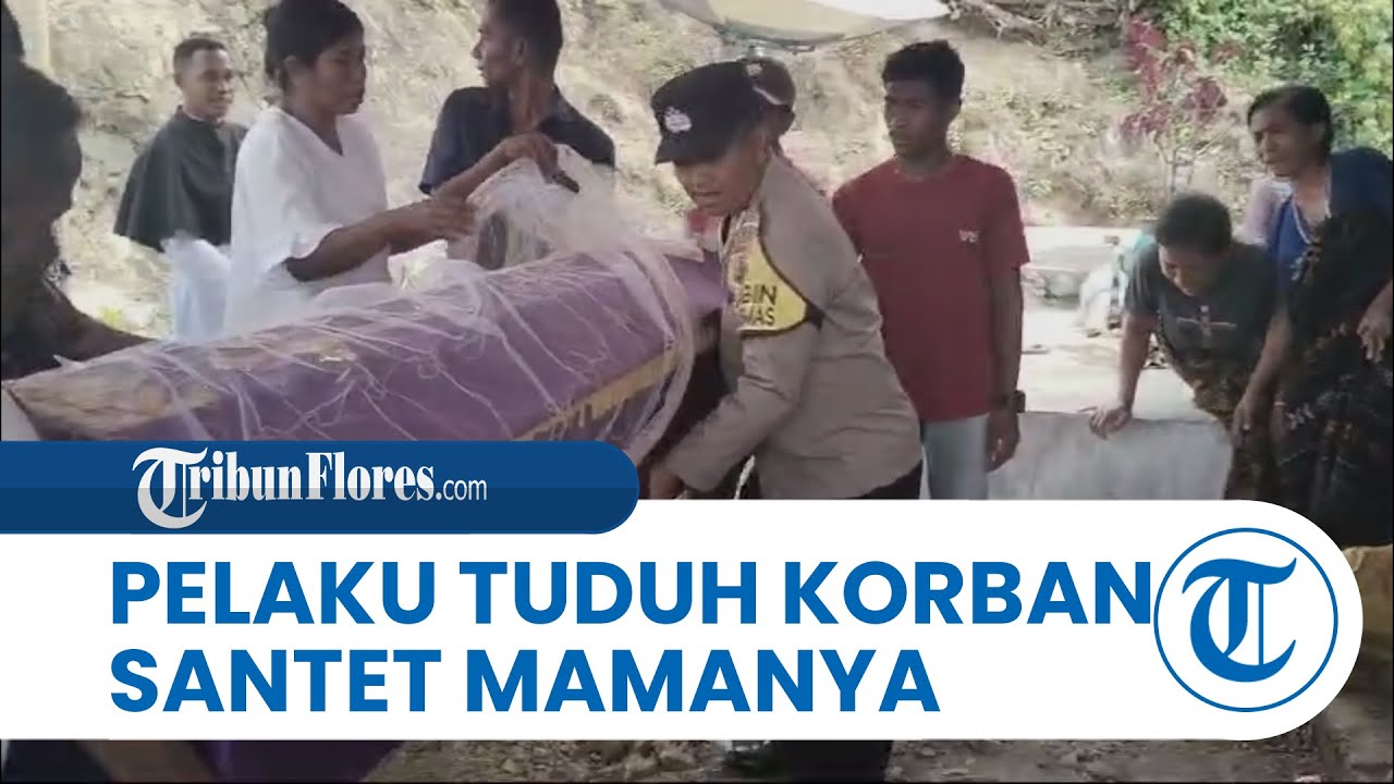 Kasus Pembunuhan di Sikka, Polisi Sebut Pelaku Dendam, Tuduh Korban Santet Mamanya hingga Meninggal