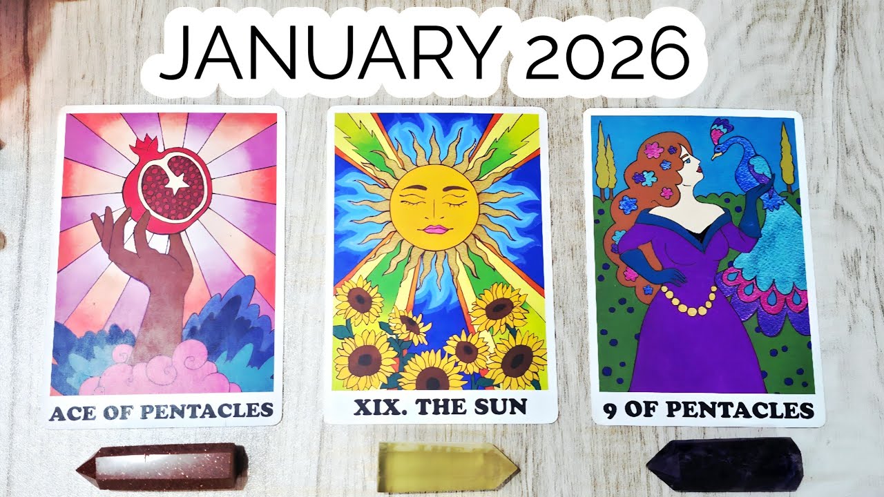 PICK&bull;&bull; JANUARY 2026 PREDICTION 🌞☃️🌻🎆