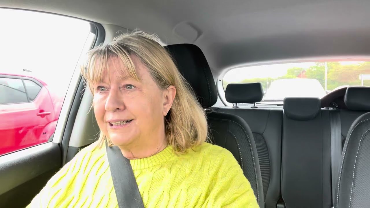 Car vlogs 🌺and The Plant Place garden centre🌺