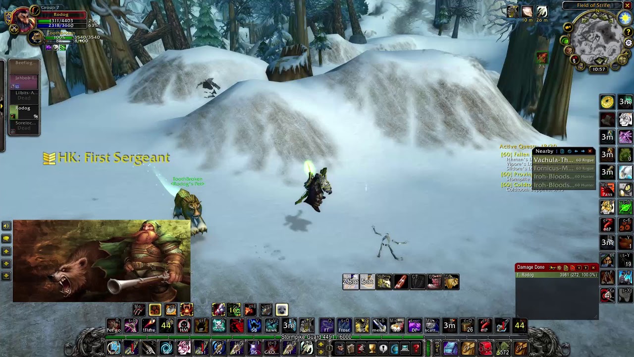 Rodog 2 Phase II Clips | Wow Classic Hunter pvp | US-Herod