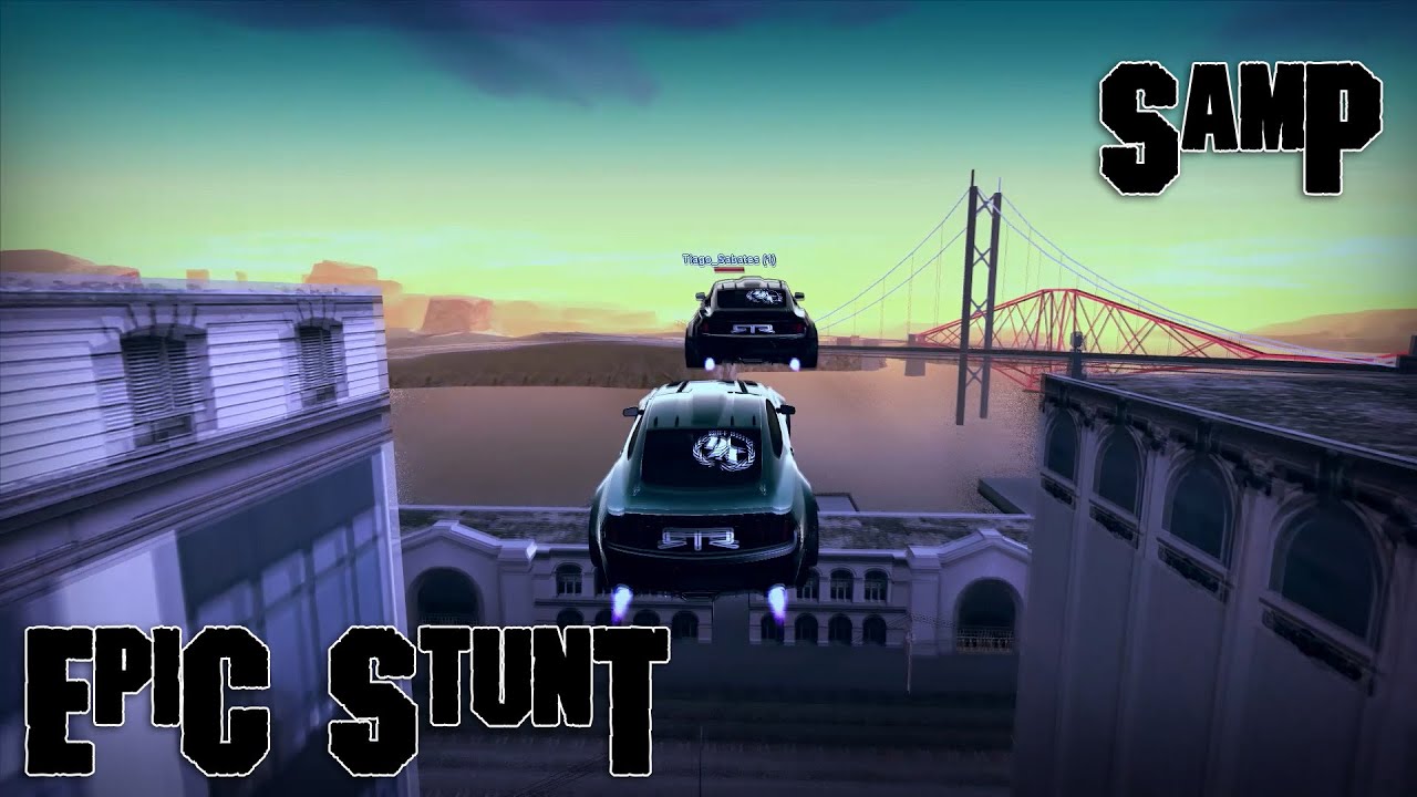 SAMP | EPIC STUNT 2