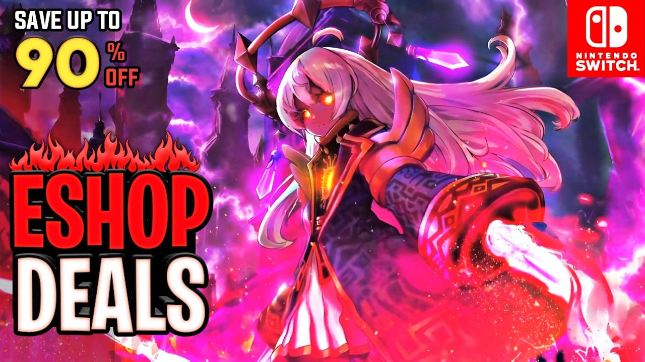 Nobody Is Talking About These Nintendo eShop DEALS | 32 Game Picks!
