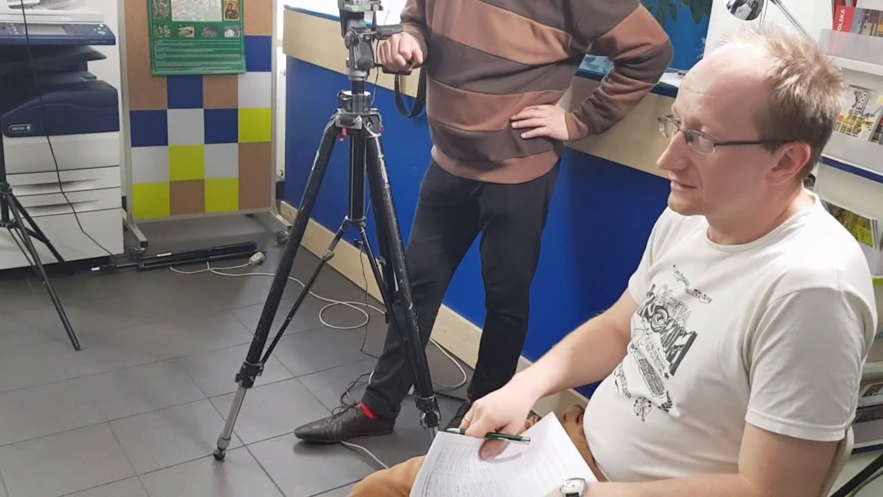 Casting do filmu w Trzebini - 11.05.2019 r.
