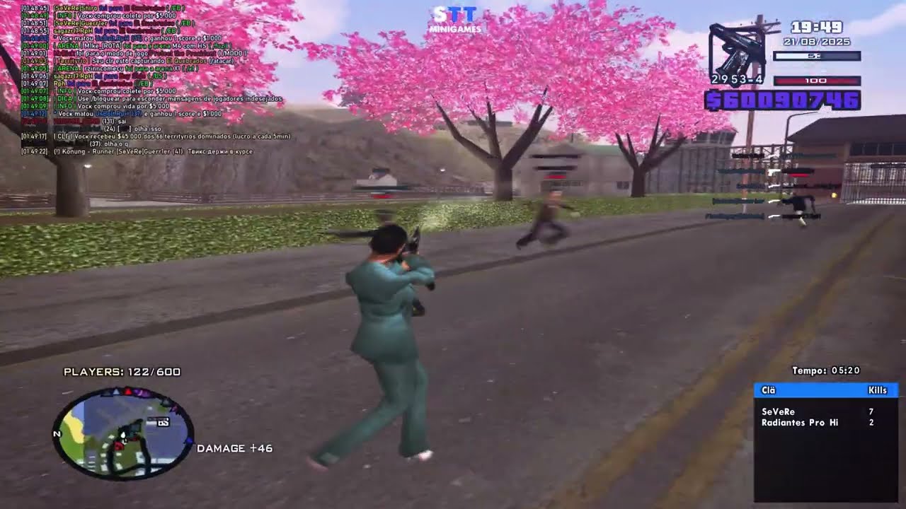 DESTROYING EVERYONE | STT