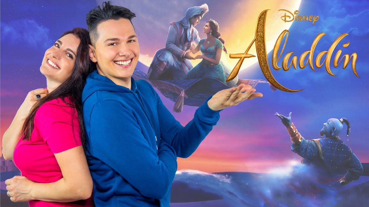 【ALADDIN】Il Mondo è mio | A Whole New World (Italian Version) COVER