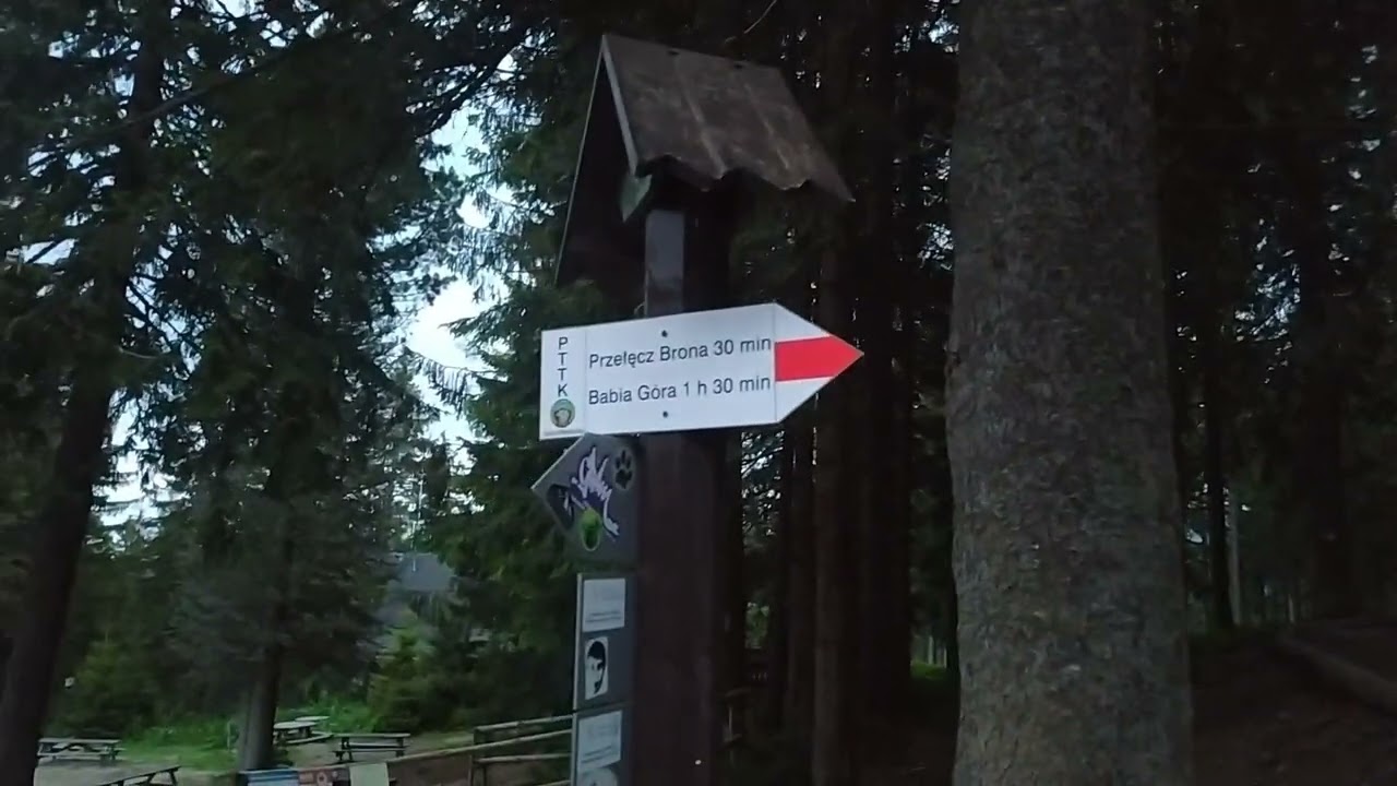 Markowe Szczawiny. Schronisko PTTK.