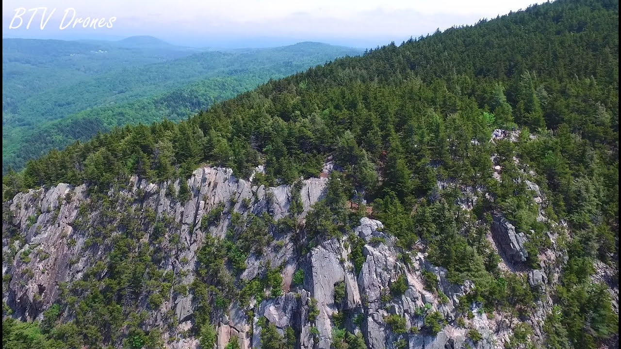 White Rocks | Wallingford, VT | Aerial Footage | BTV Drones