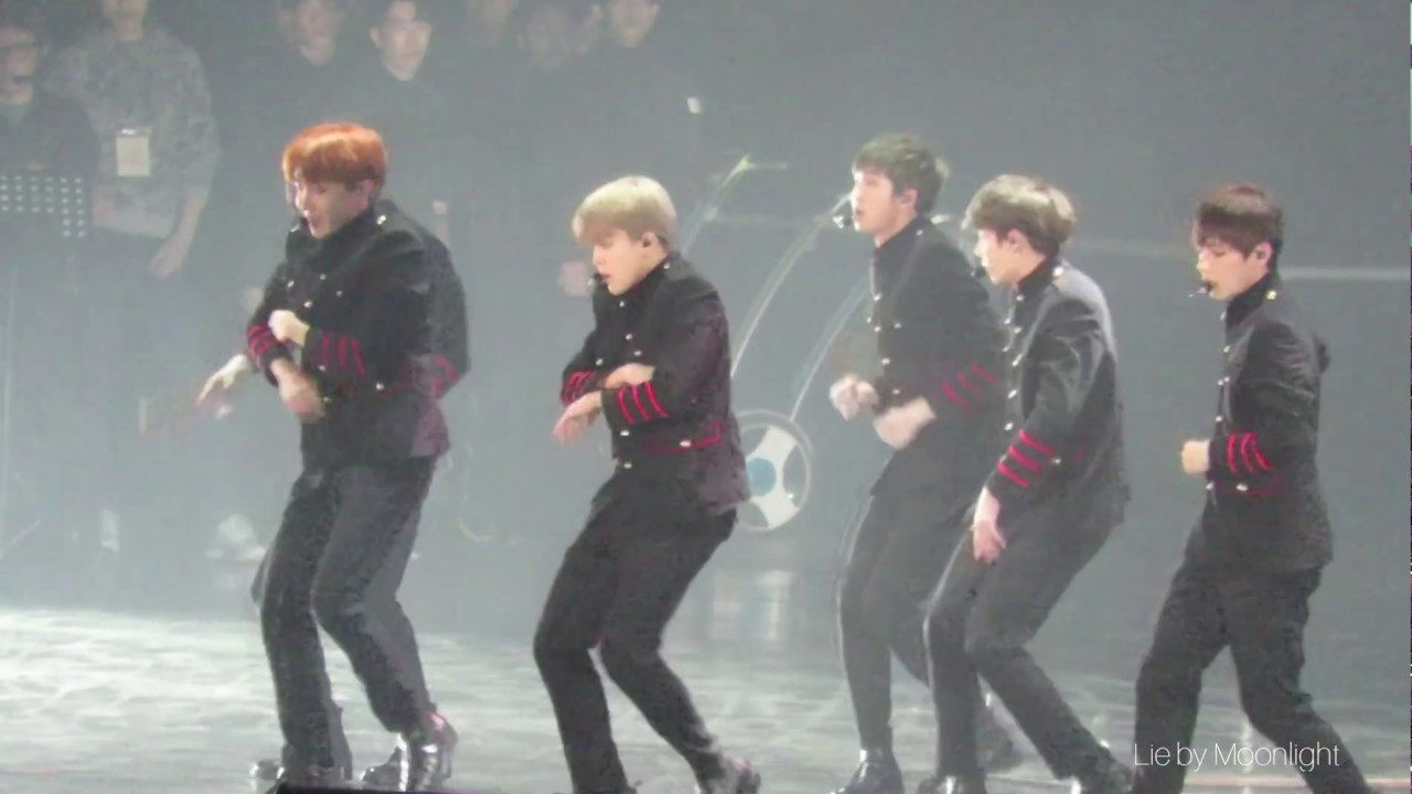 161112 BTS 3rd MUSTER 쩔어 (DOPE) JIMIN MainFocus