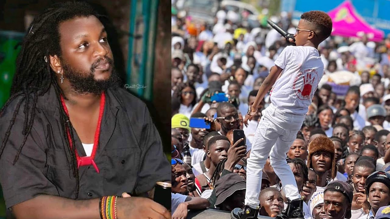 HOW THE YOUNGEST RAPPER IN SIERRA LEONE SAY FREE LAJ ON STAGE WILL SHOCK YOU