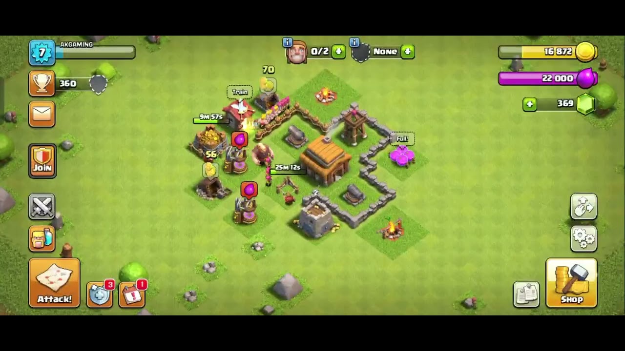 Building my new COC base part-8 ⭐