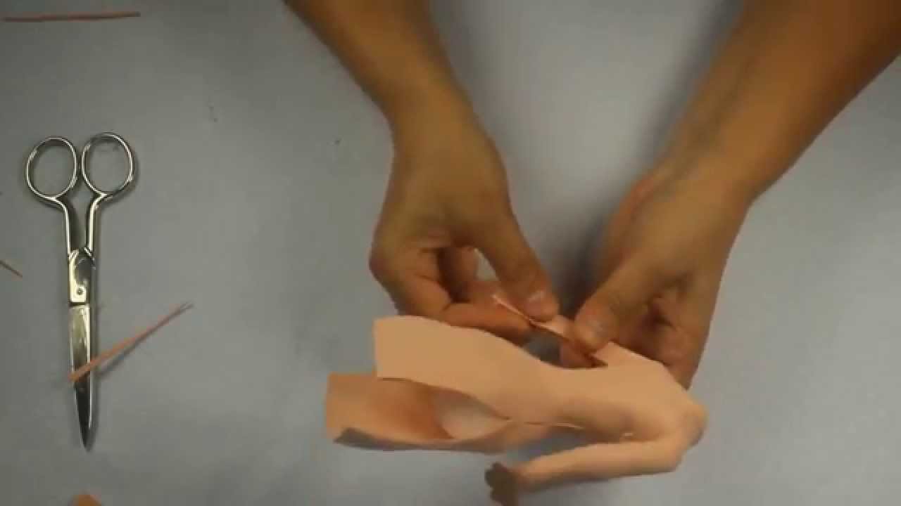 COMO HACER UN CUERPO DE FOFUCHA SIN UNIONES EN LOS BRAZOS