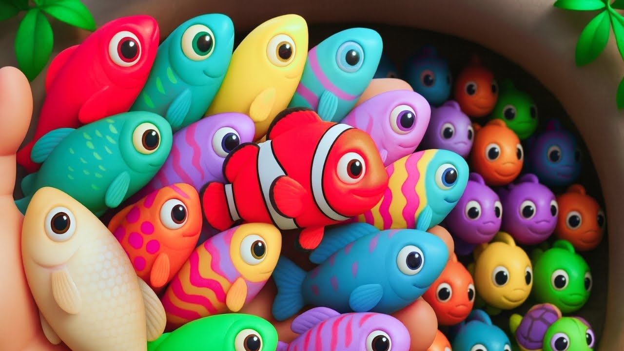 Unboxing IKan Hias Warna Warni,Ikan  Koi,Ikan Mas Koki,Ikan Komet,Ikan Cupang,Belut,Bebek,Kura Kura