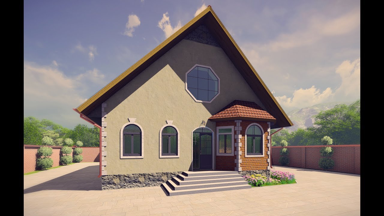 IREZ - ing architect  ( Сountry-house )