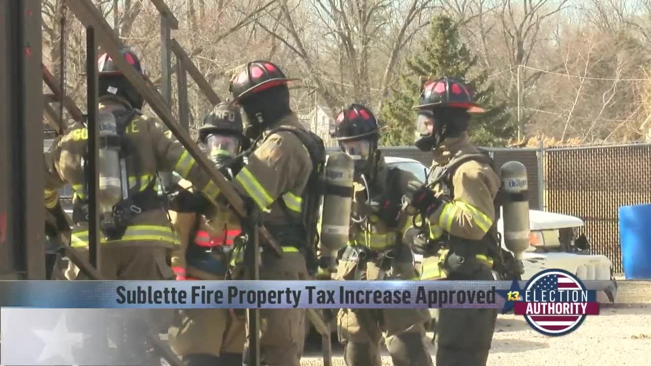 Sublette Fire Protection District pleased following approval of property tax rate increase: Their
