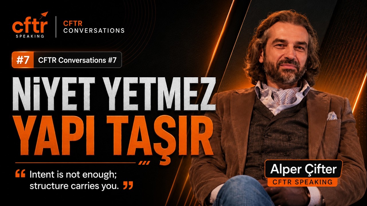 Yapı Zor Olanı Sürdürülebilir Kılar I Structure Makes Difficult Things Sustainable