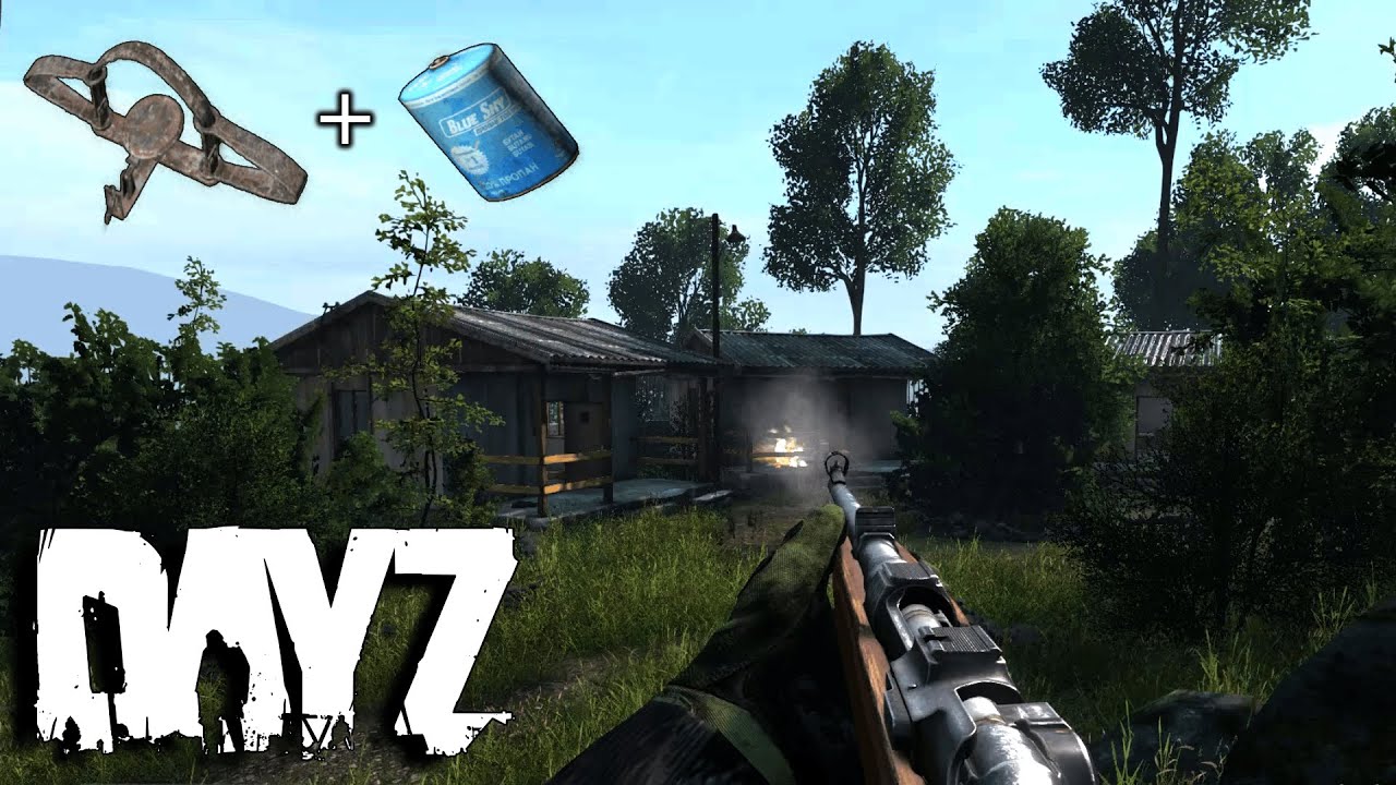 Dayz BEST Moments! BEAR TRAP+GAS CANISTER combo!