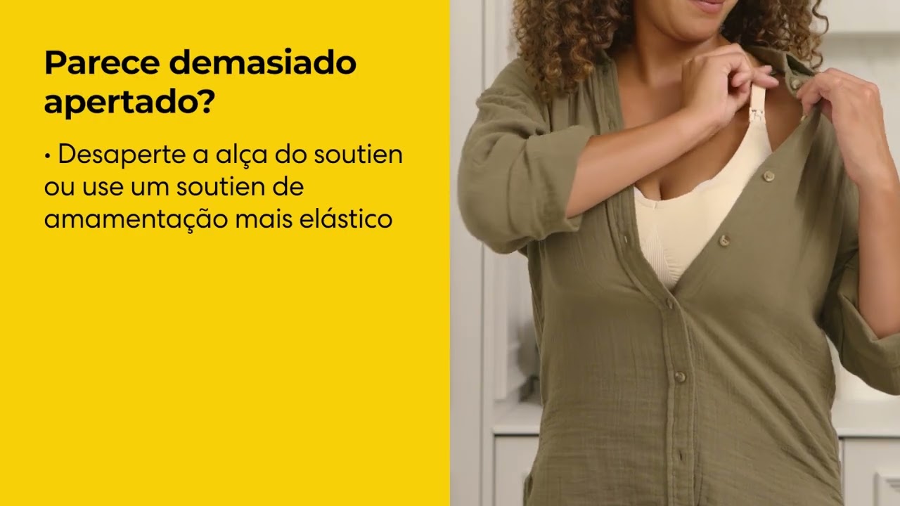 Como extrair leite com Melody InBra | Medela | How‑To Use