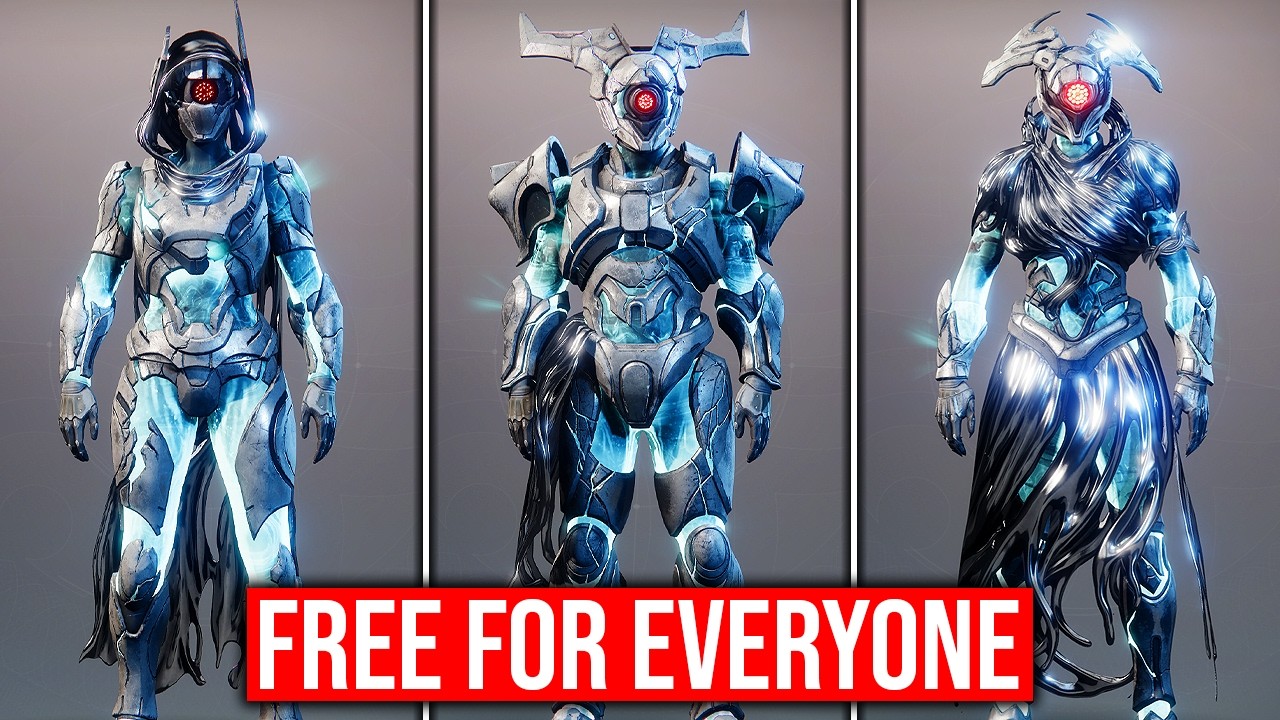 БЕСПЛАТНО ДЛЯ ВСЕХ! НОВАЯ броня Вексов! &mdash; Destiny 2: Монумент триумфов